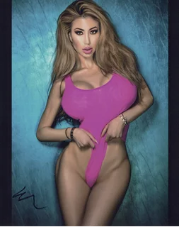 Monica Monroe autograph