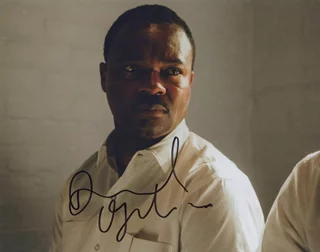 David Oyelowo autograph