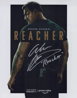 Alan  Ritchson autograph
