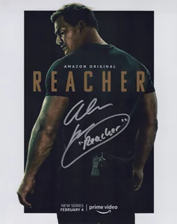 Alan  Ritchson autograph