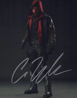 Curran Walters autograph