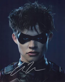 Curran Walters autograph