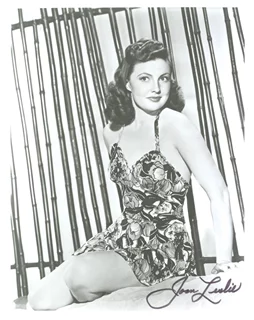 Joan Leslie autograph