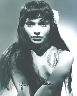 Yvonne Monlaur autograph
