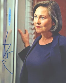 Cherry Jones autograph