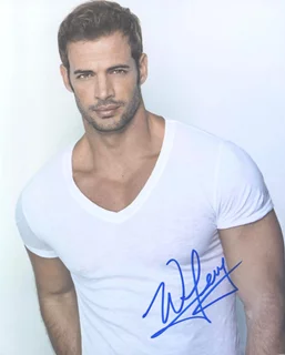 William Levy autograph