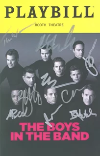 The Boys In The Band autograph