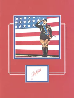 George C. Scott autograph