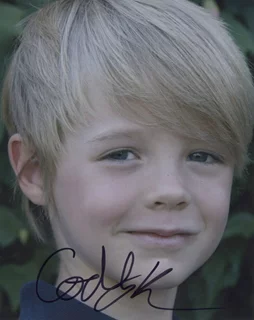 Cody Mitchell Key autograph