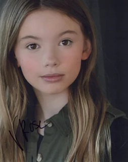 Victoria Rose Mueller autograph