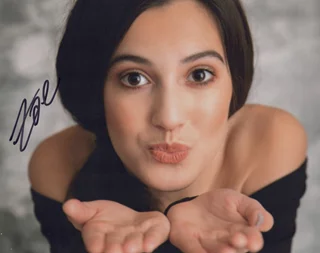 Zoe Grace Rodriguez autograph