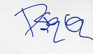 Pauly Shore autograph