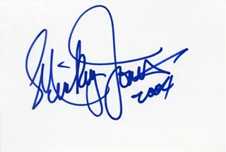 Mickey Jones autograph