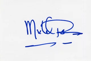 Michael Trucco autograph