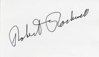 Robert Rockwell autograph