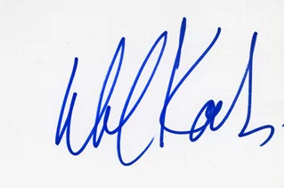 Dave Koechner autograph
