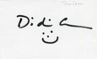 Didi Conn autograph