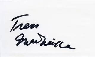 Tress MacNeille autograph