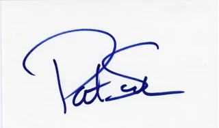 Pat Sajak autograph