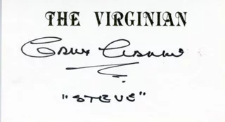 Gary Clarke autograph