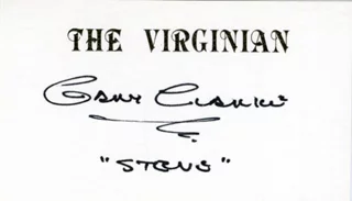 Gary Clarke autograph