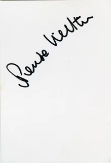 Penelope Wilton autograph