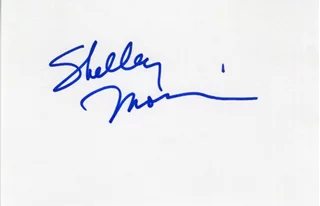 Shelley Morrison autograph