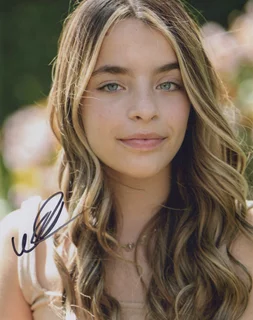 Sierrah Hudson autograph