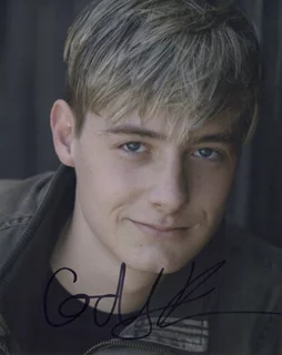 Cody Mitchell Key autograph
