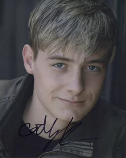 Cody Mitchell Key autograph