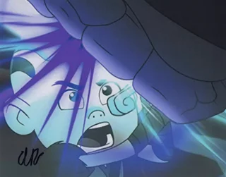 Andre Robinson autograph