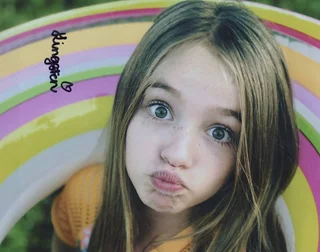 Kingston Foster autograph