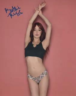 Madison Pisces autograph