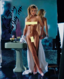 Carmen Berg autograph