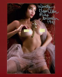 Wendy Hamilton autograph
