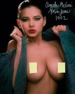 Angela Melini autograph