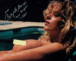 Cathy St. George autograph