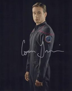 Connor Trinneer autograph
