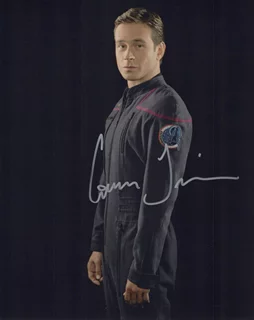 Connor Trinneer autograph