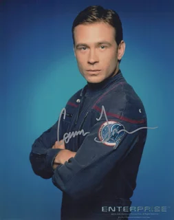 Connor Trinneer autograph
