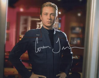 Connor Trinneer autograph