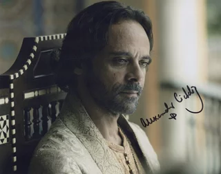 Alexander Siddig autograph