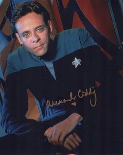 Alexander Siddig autograph