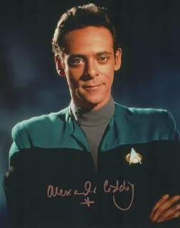 Alexander Siddig autograph