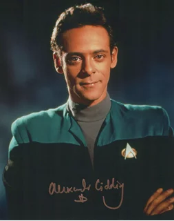 Alexander Siddig autograph