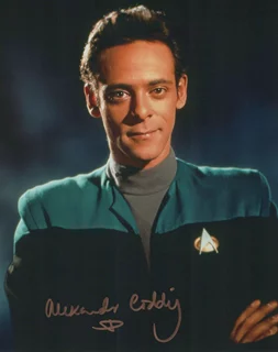 Alexander Siddig autograph