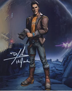 Dameon Clarke autograph