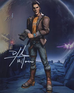 Dameon Clarke autograph