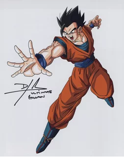 Dameon Clarke autograph