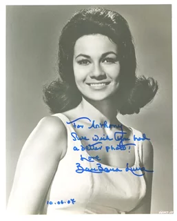 Barbara Luna autograph
